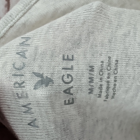 American Eagle Outfitters Gray Short Romper Medium New Nwt - Picture 5 of 7